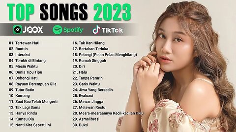 Awdella, Feby Putri, Tulus, Budi Doremi ♪ Top Hits Spotify Indonesia - Lagu Pop Terbaru 2023