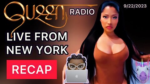 Nicki Minaj Baits the Blogs AND the Barbz for #QueenRadio [RECAP]