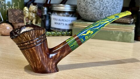 Shana Tova and LCS Briars pipe 647, commissioned Crown Series Dublin