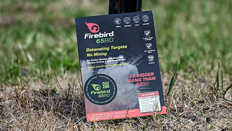 Firebird Targets 65 BIO test and review.