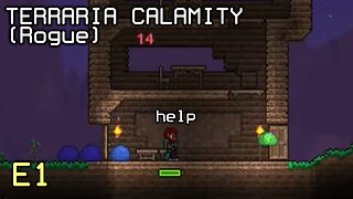 Making silly mistakes in Terraria (Terraria Calamity: Ep1)