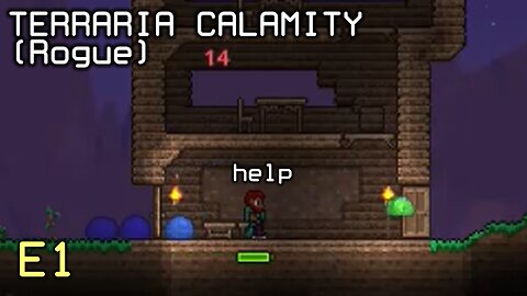 Making silly mistakes in Terraria (Terraria Calamity: Ep1)