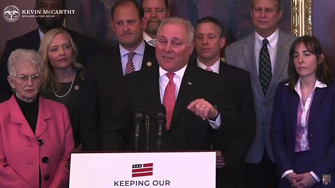 Majority Leader Steve Scalise Press Conference | March 9, 2023