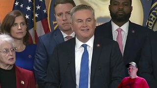 Reaction Video - Reps. Comer and Jordan Hold News Conference on Biden Family Investigation 11/17/22