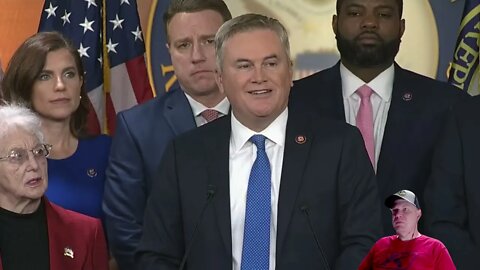 Reaction Video - Reps. Comer and Jordan Hold News Conference on Biden Family Investigation 11/17/22