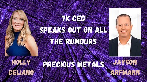 Holly Celiano & Jayson Arfmann 7K CEO Speaks Out On All The Rumours