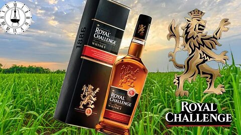 Royal Challenge Indian Whisky With Scottish Malts Blind Review