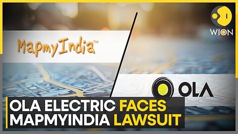 Ola Electric faces MapMyIndia’s lawsuit | Latest News | WION| CN ✅