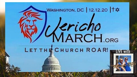 1st 2nd Hr Jericho March On D C Let The Church Roar! With Gen Flynn 12 12 2020