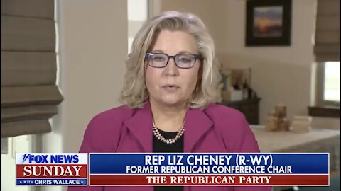 Liz Cheney Gets Ousted From GOP Leadership - Her First Stop? Never Trump Chris Wallace's Show