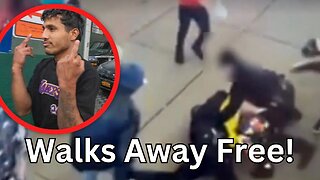 Illegal Immigrants Who ASSAULT Police. WALK AWAY FREE