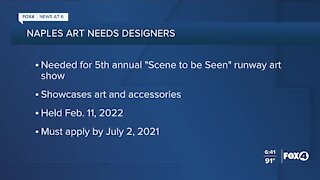 Call for artists and designers for Scene to Be Seen Runway Art Show