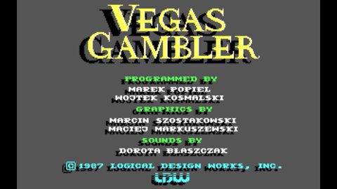 Vegas Gambler - Genie's Gaming Lounge