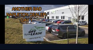 ANOTHER BAD NAPLETON DEALER: NAPLETON OFF LEASE - ARLINGTON HEIGHTS, IL