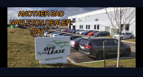 ANOTHER BAD NAPLETON DEALER: NAPLETON OFF LEASE - ARLINGTON HEIGHTS, IL