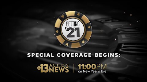 Betting Big on '21 | Watch New Year's Eve in Las Vegas coverage