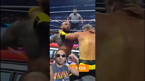 logan Paul Ricochet Spanish fly OMG wwe Summerslam 🤯