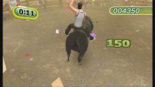 Gold's Gym Dance Workout Bull Ride