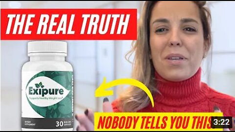 Exipure Review – EXIPURE - Exipure Supplement – NOBODY TELLS YOU THIS! Exipure Real Review