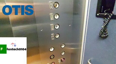 Otis Traction Elevator @ Chappaqua Crossing 500 Building - Chappaqua, New York