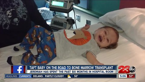 Baby from Taft preparing for life-saving bone marrow transplant