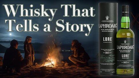 Laphroaig Lore Review: Better than the sum of its parts