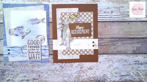 Gone Fishing - Simple Card Ideas