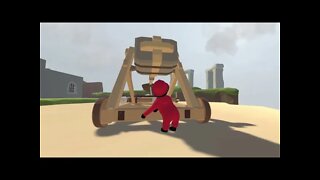 How to Skip the Castle Level and Still have a Good View! - Human Fall Flat Shorts Part 1