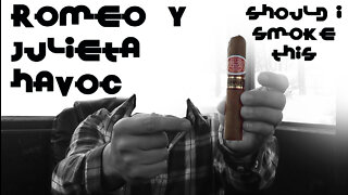 60 SECOND CIGAR REVIEW - Romeo y Julieta Havoc