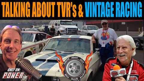 TALKING ABOUT CARS Podcast - TALKING ABOUT TVR's & VINTAGE RACING