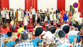 You raise me up, remix song of the children of the church rock Rwanda