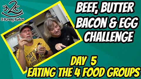 Beef Butter Bacon & Egg challenge, Day 5 | Brisket, meat candy and more