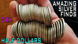 The Most Successful Coin Roll Hunt? Amazing Silver Finds!