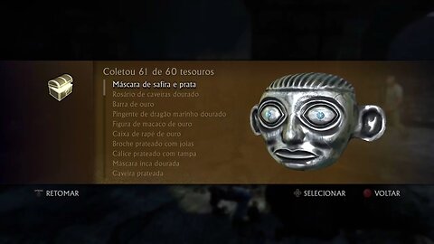 Coleção de ladrão-mestre - Encontre todos os tesouros e a relíquia estranha - Uncharted