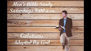 Men's Bible Study - April 29, 2023