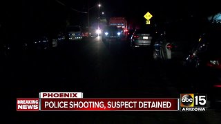 Authorities investigating officer-involved shooting in Phoenix