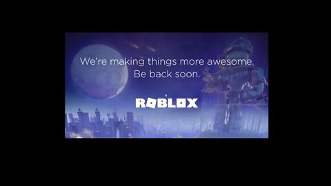 roblox is back
