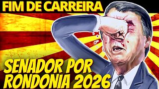 COVARDE - Bolsonaro foge de Lula e quer ser candidato ao Senado em 2026