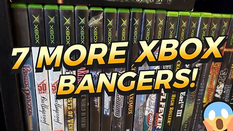 More OG XBOX Gems & BANGERS! | Game Pickups Episode 39