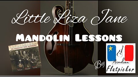 Mandolin Lesson - Little Liza Jane