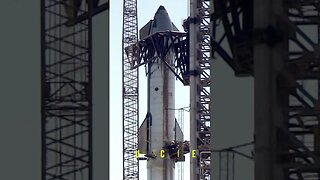 SpaceX Starship Super Heavy at Starbase, Texas Ship 20 Booster 4