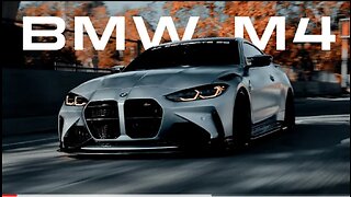 BMW M4 G82 Pushes to the limits!!