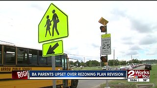 BA parents upset over rezoning plan revision