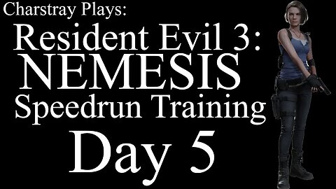 Sebelum Ronda Enaknya Latihan Speedrun Resident Evil 3 Untuk Akhir Bulan