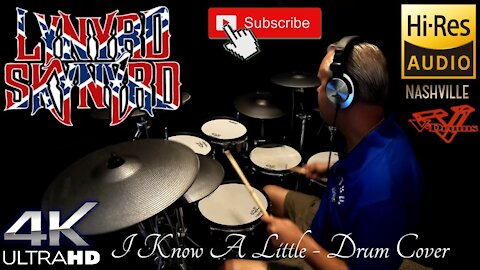 Lynyrd Skynyrd - I Know A Little - Drum Cover