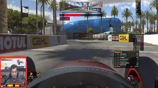 iRacing noob in the Skippy @ LONG BEACH!!!!!!