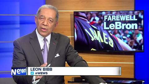 COMMENTARY: Leon Bibb on LeBron's decision to leave the Cavs