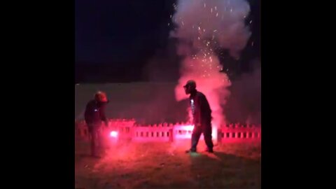 Fireworks - how it's done￼