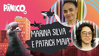 MARINA SILVA E PATRICK MAIA | PÂNICO - AO VIVO - 19/05/20