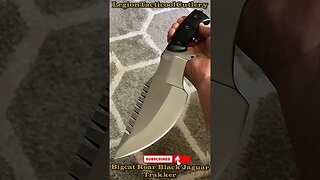 Bigcat Roar Black Jaguar Trakker knife!